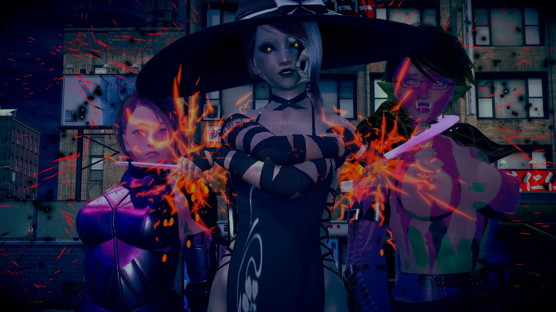 Irregular Fantasy World: A Sapphic Adventure screenshot 14