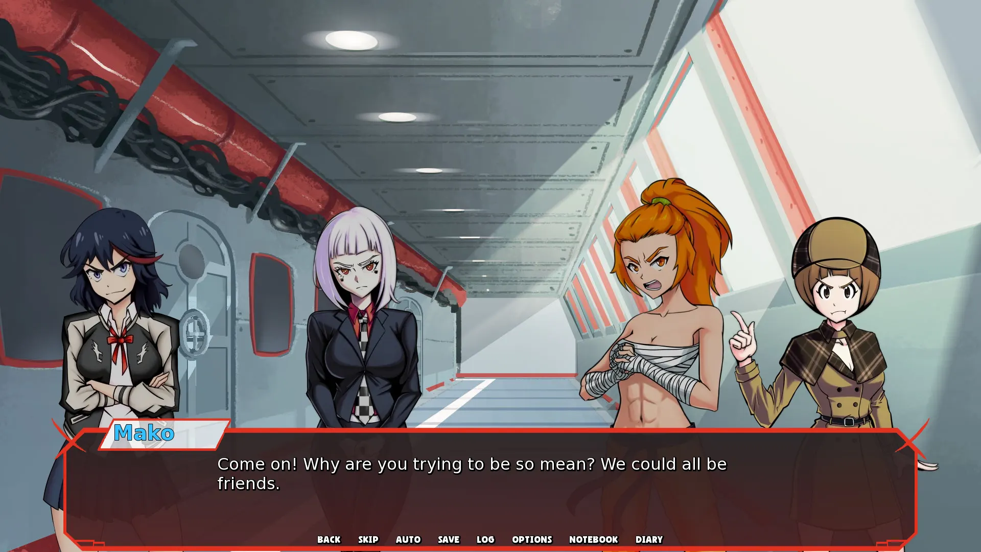 KLK: Ryuko's Rumble screenshot 1