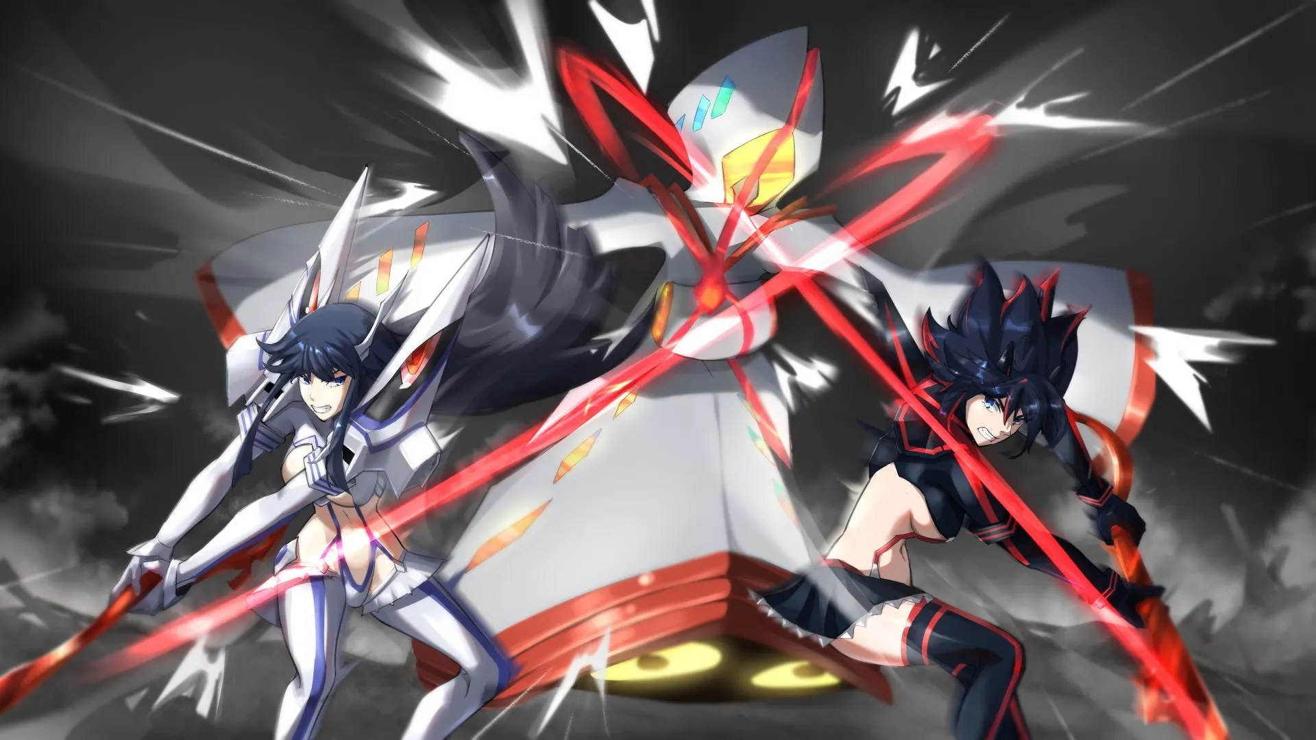 KLK: Ryuko's Rumble screenshot 2