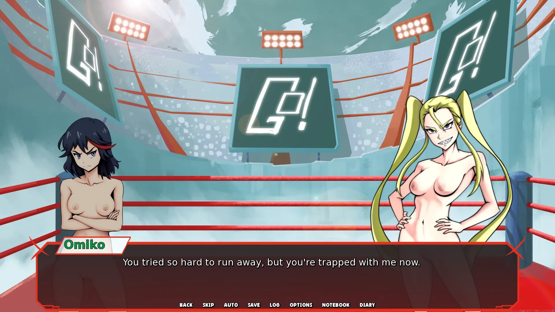 KLK: Ryuko's Rumble screenshot 4