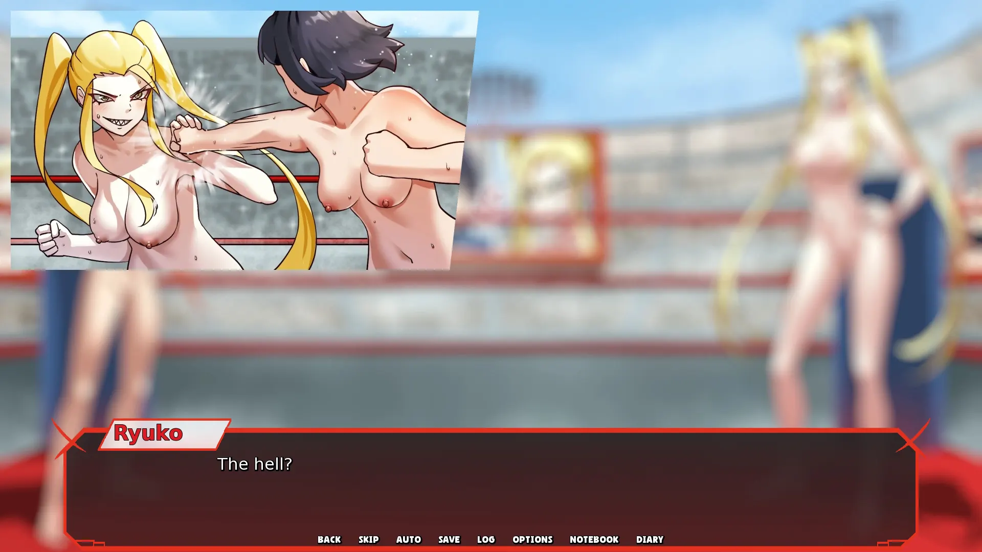 KLK: Ryuko's Rumble screenshot 5