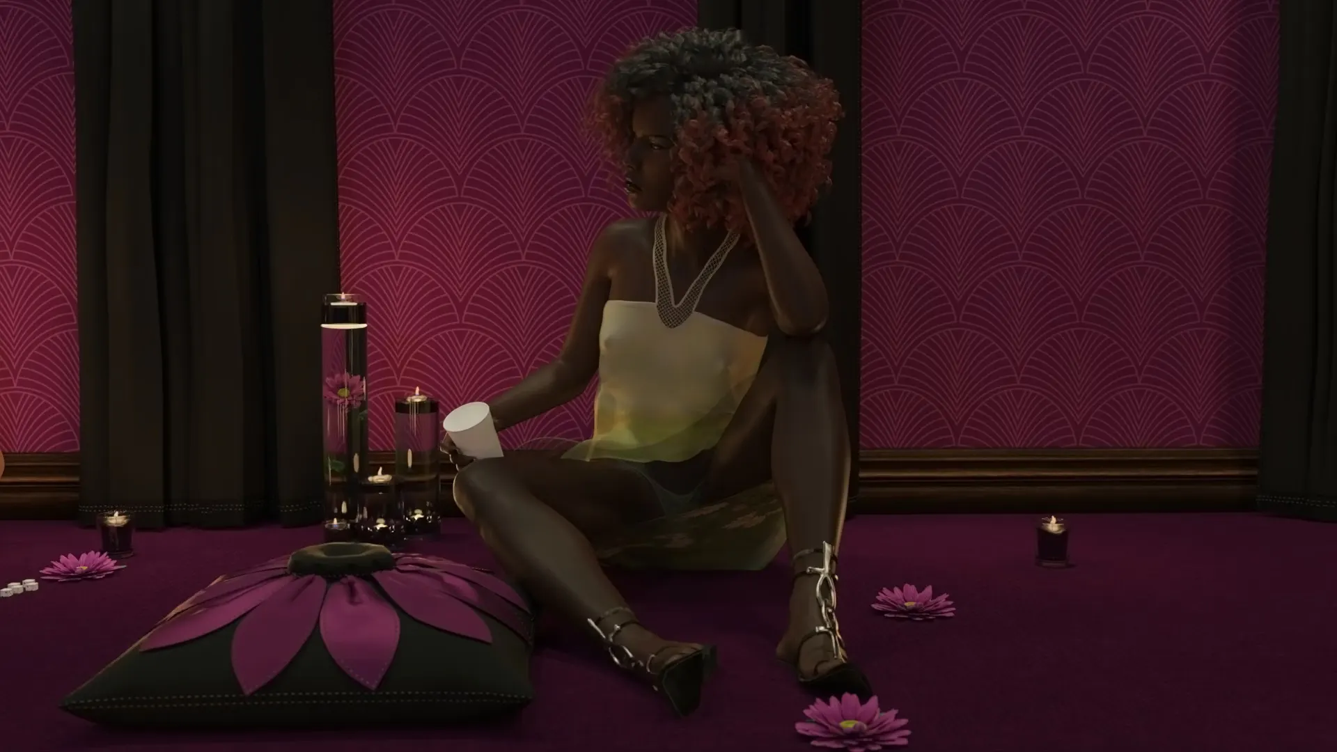 Lady Duels: Liar's Dice screenshot 7