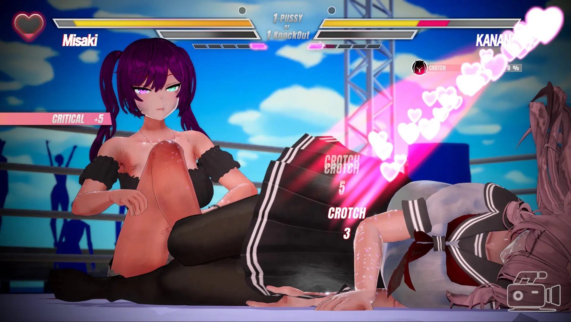 Lesbian Battle! screenshot 5