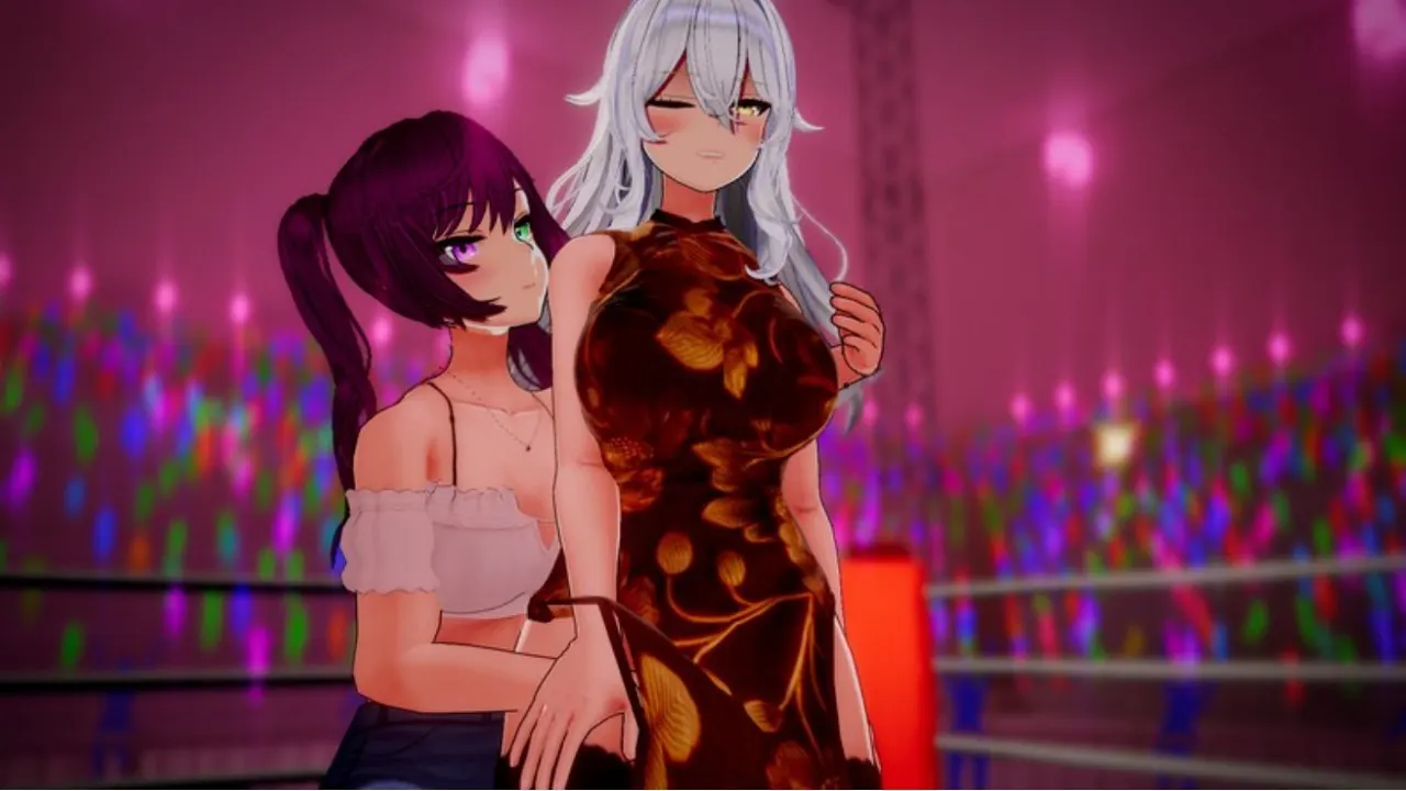 Lesbian Battle! screenshot 6