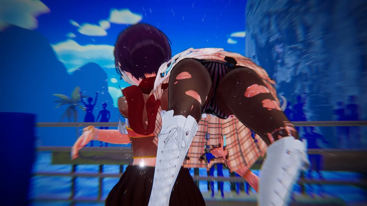 Lesbian Battle! screenshot 7