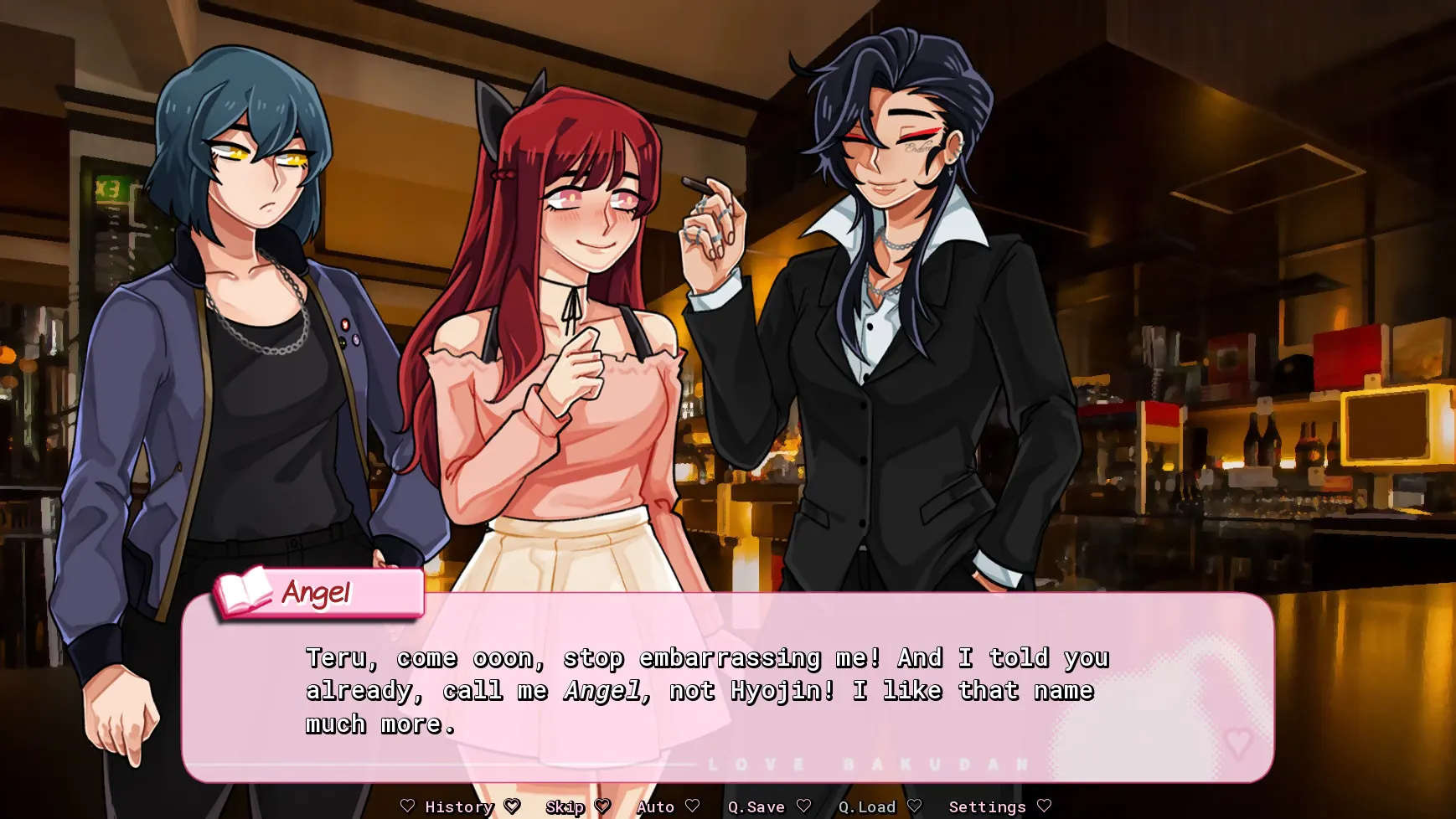LOVE BAKUDAN screenshot 6