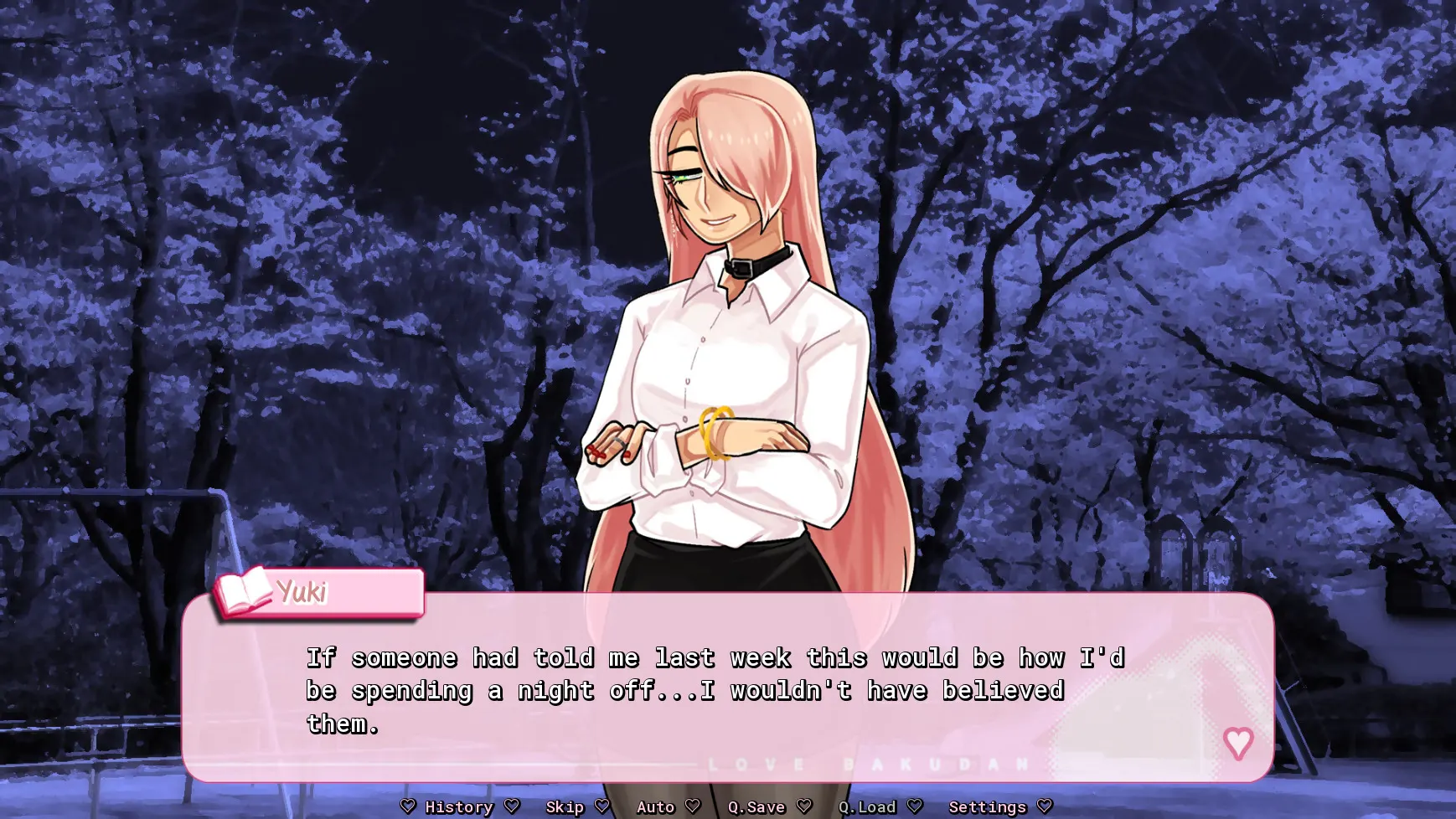 LOVE BAKUDAN screenshot 8