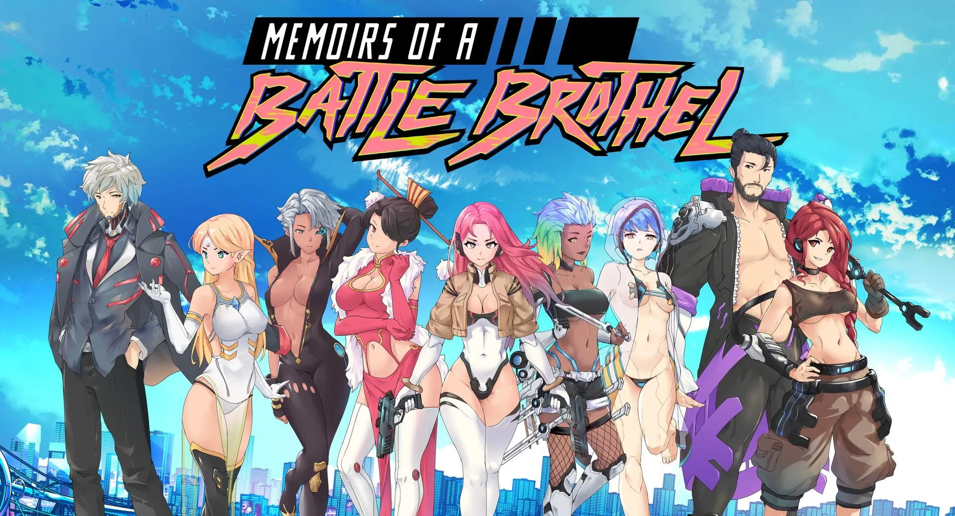 Memoirs of a Battle Brothel