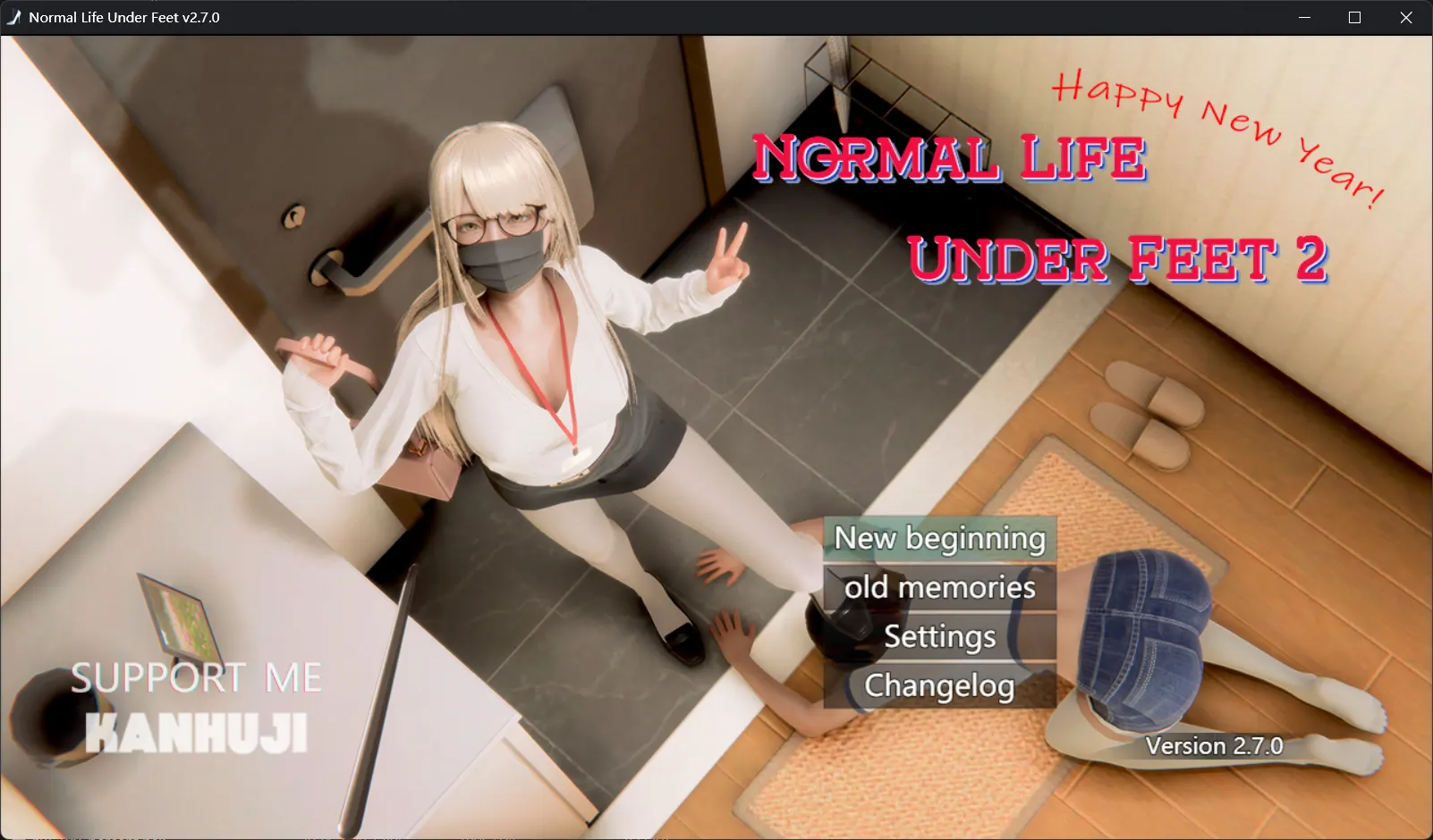 Normal Life under Feet