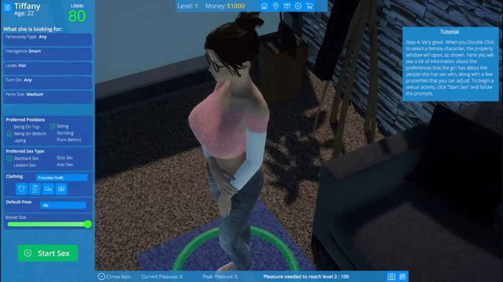 Pleasure Party screenshot 1