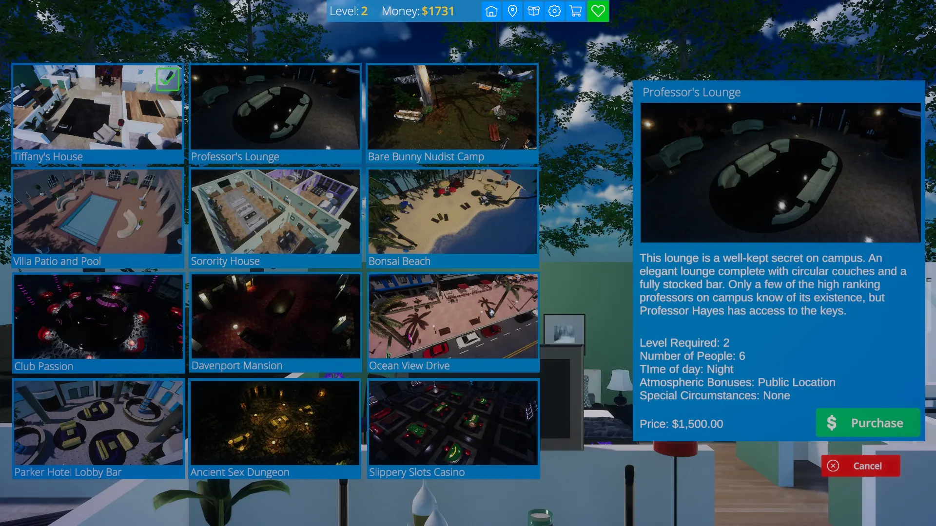 Pleasure Party screenshot 10