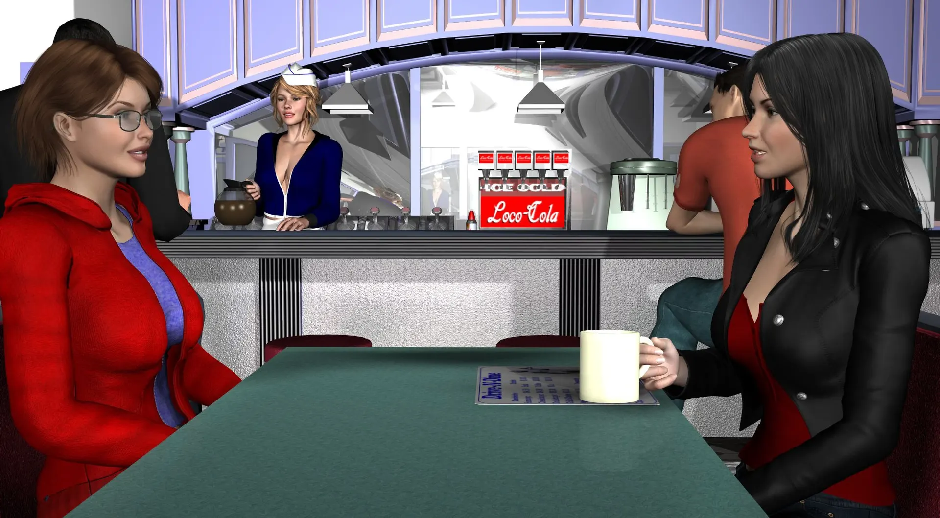 Rachel Meets Ariane screenshot 3