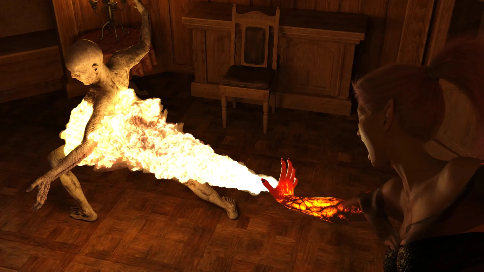 Rivers of Astrum: Daughter of Darkness screenshot 5