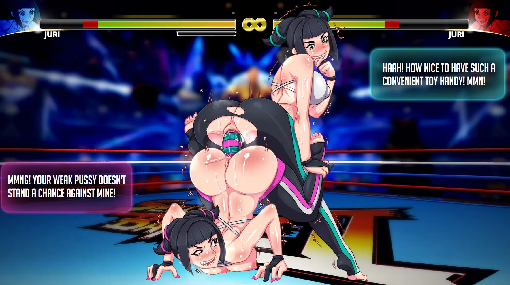 Sexual Battle V: Mirror Match - Juri-geddon! screenshot 3