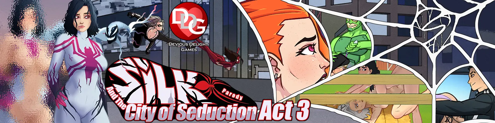 Silk and the City of Seduction