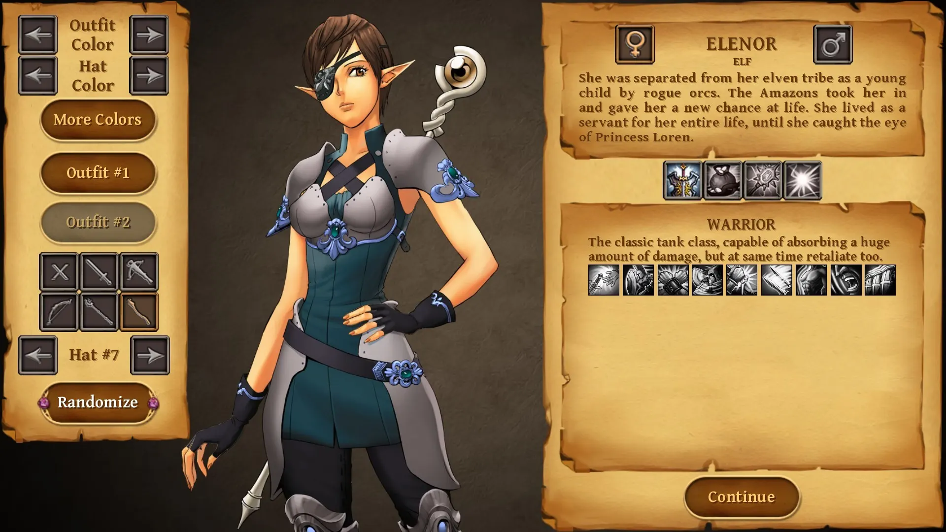 Tales Of Aravorn: An Elven Marriage screenshot 6
