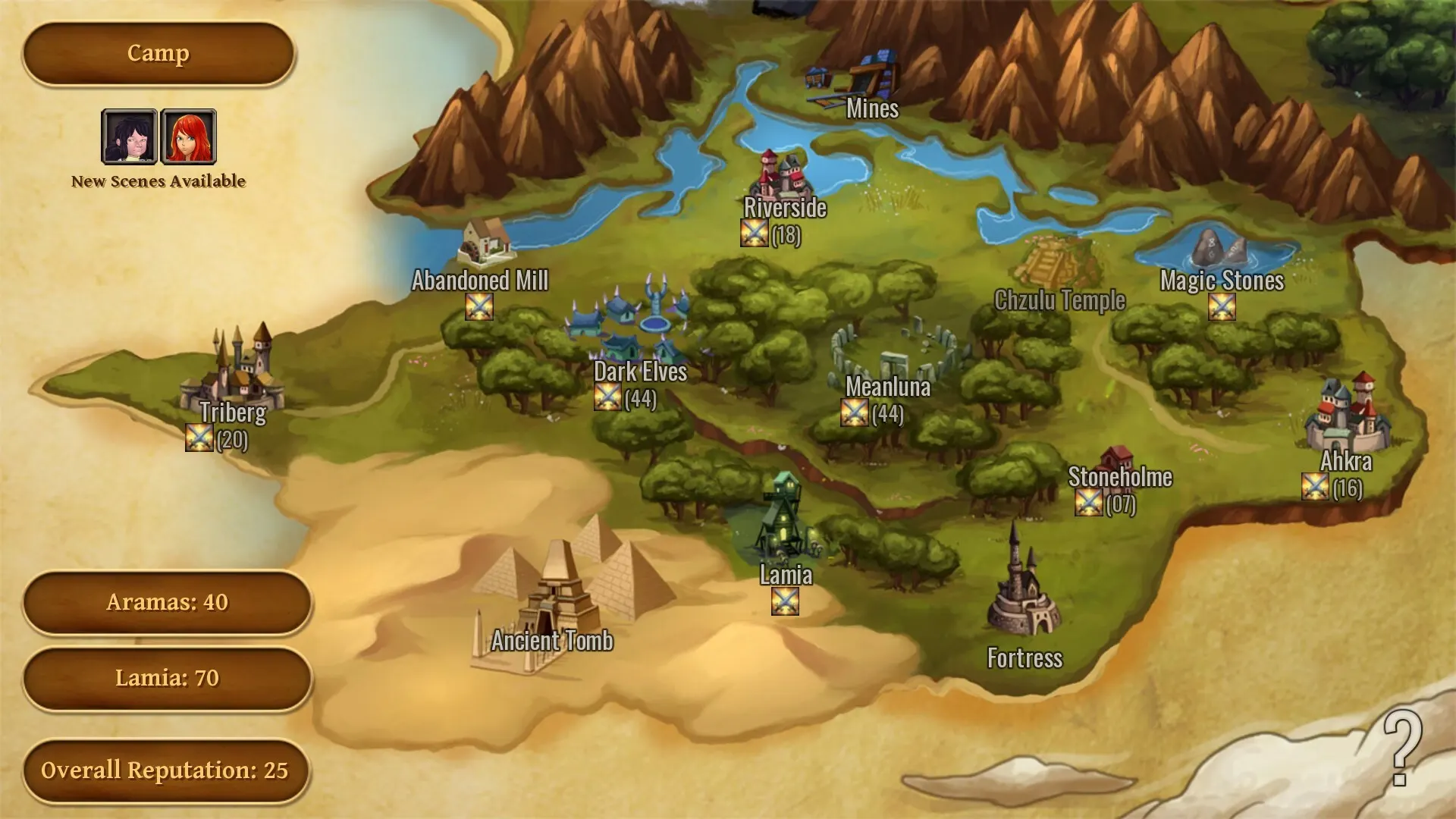 Tales Of Aravorn: An Elven Marriage screenshot 15