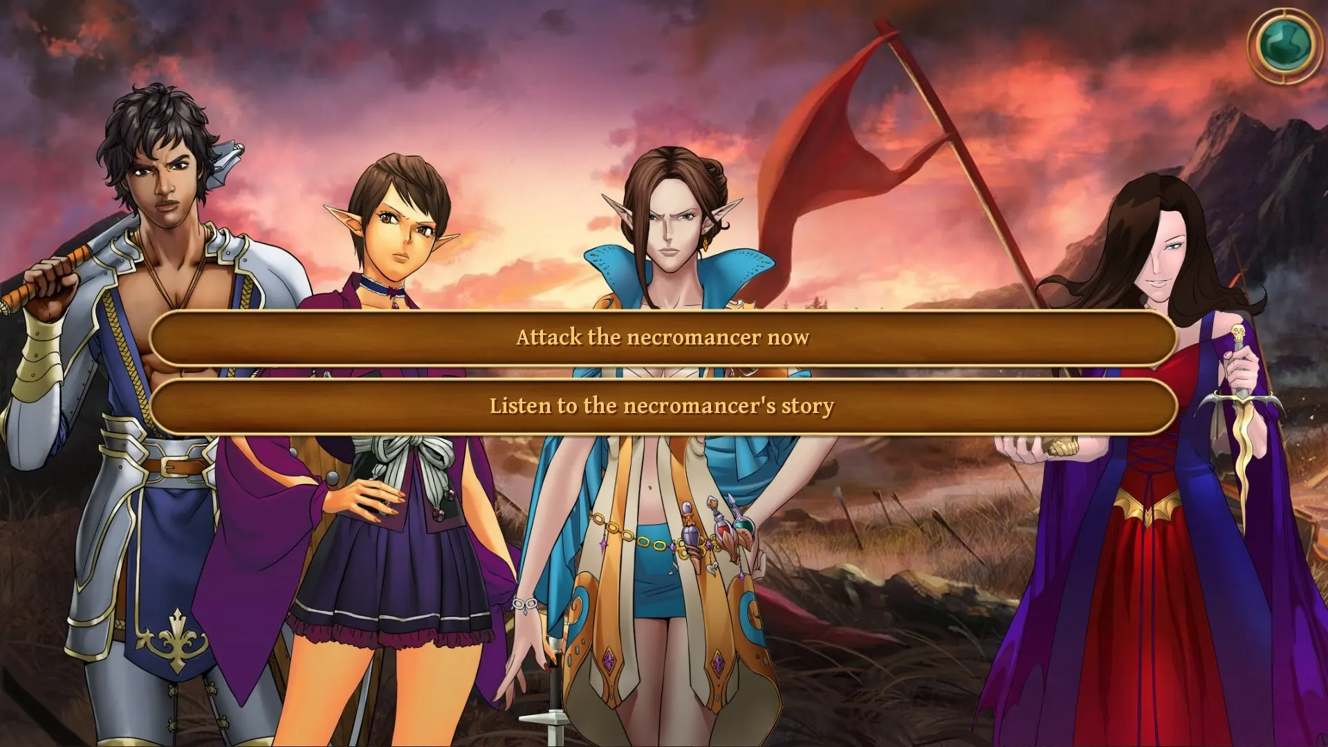 Tales Of Aravorn: An Elven Marriage screenshot 18