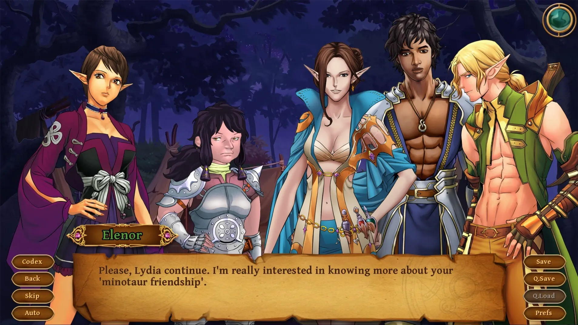 Tales Of Aravorn: An Elven Marriage screenshot 19