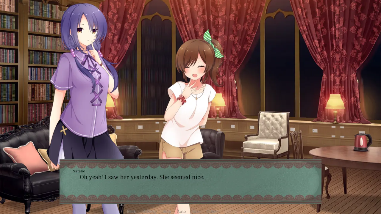 Who Is the New Maid? screenshot 1