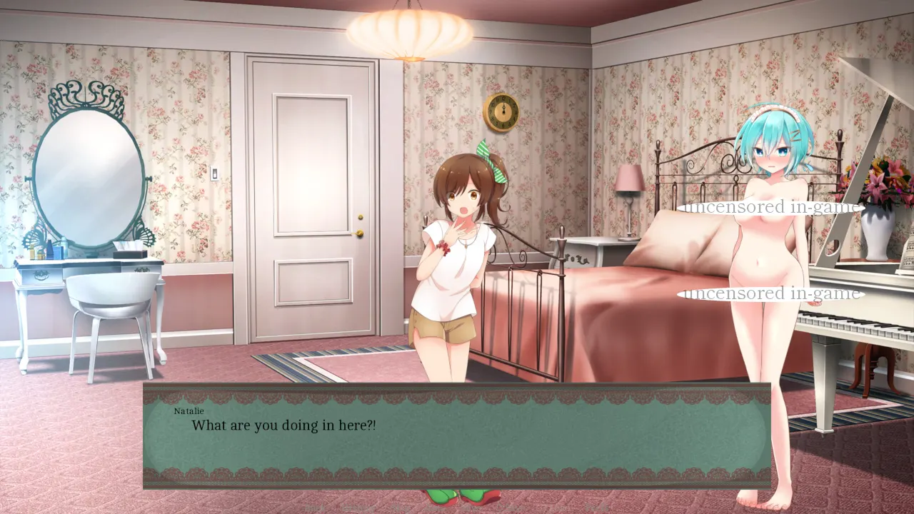 Who Is the New Maid? screenshot 2