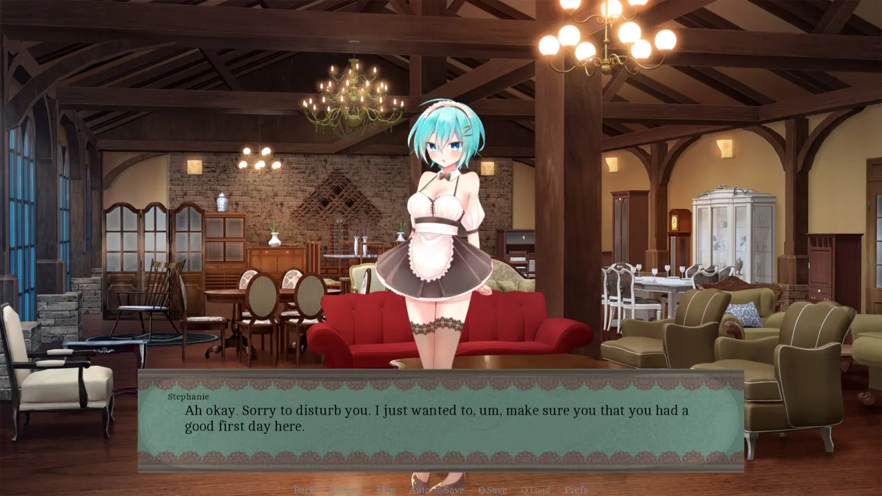 Who Is the New Maid? screenshot 3