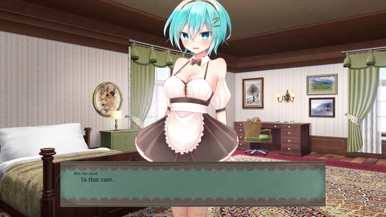 Who Is the New Maid? screenshot 5