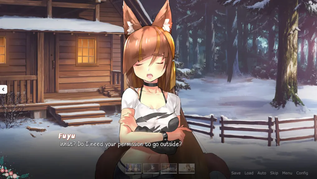 Wolf Tails screenshot 1