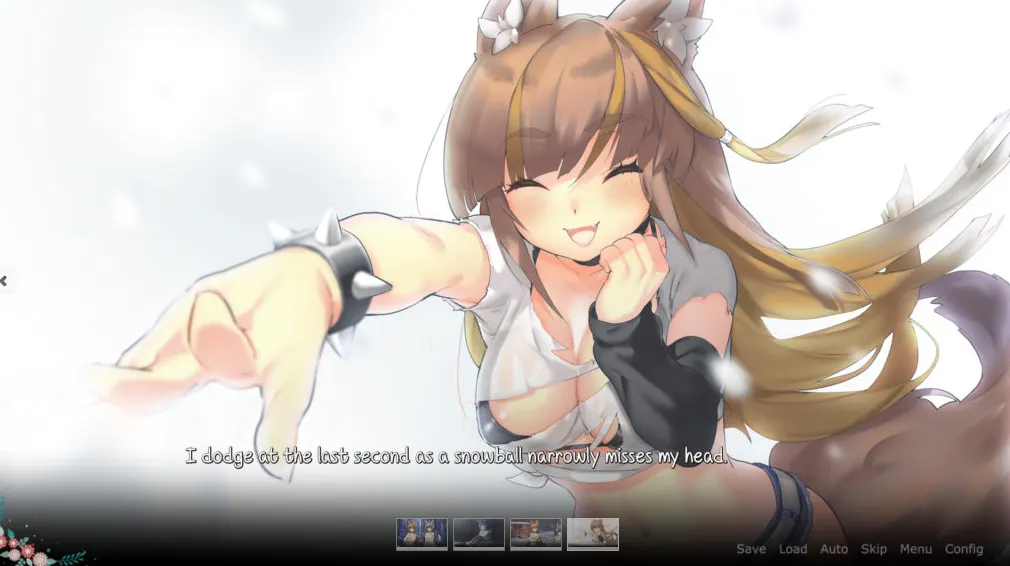 Wolf Tails screenshot 2