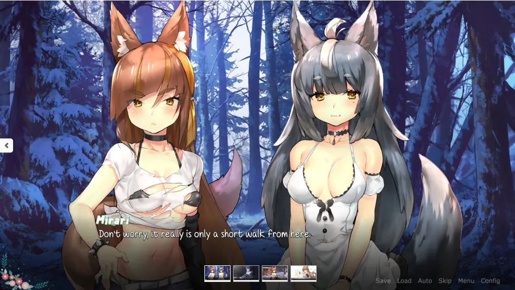 Wolf Tails screenshot 4